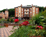 Санаторий «Аква Вита - Живая Вода», п. Сатанов