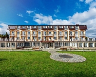 Отель «Богдан» Моршин, Украина