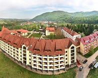 Санаторий «Квитка Полонины» Солочин (Закарпатье)