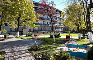 Фотографии объекта
							Курортный комплекс «Шале Грааль» Трускавец